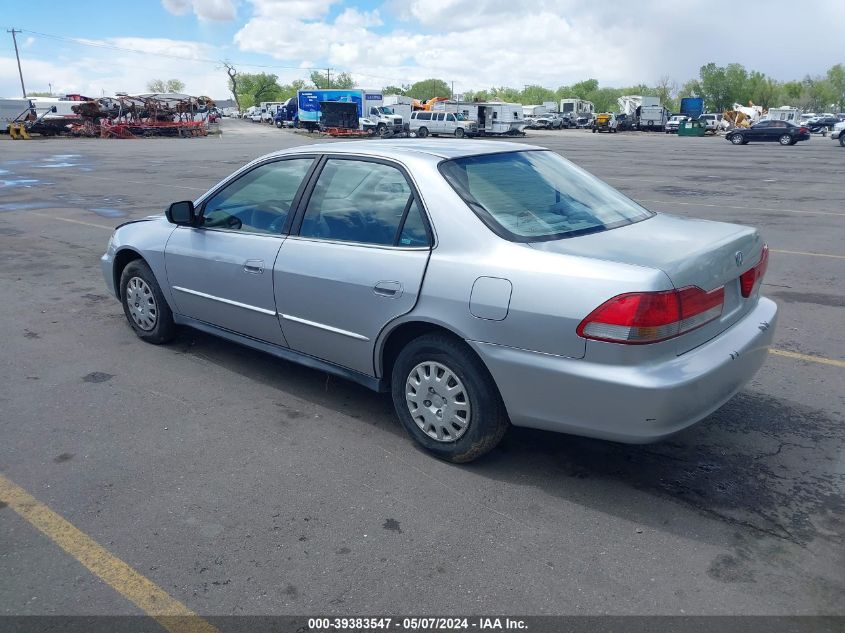 2001 Honda Accord Value Package VIN: 1HGCF86601A109917 Lot: 39383547