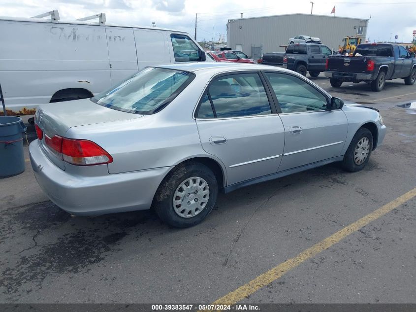 2001 Honda Accord Value Package VIN: 1HGCF86601A109917 Lot: 39383547