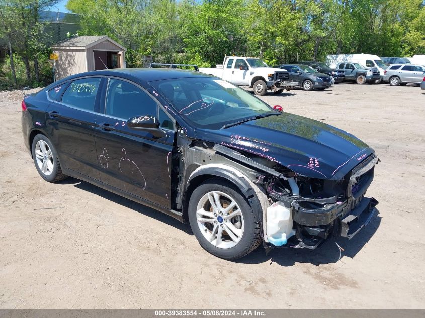 2018 FORD FUSION SE - 3FA6P0HD0JR253114