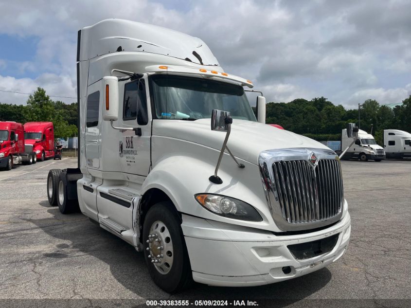 2014 International Prostar VIN: 3HSDJAPR8EN069596 Lot: 39383555