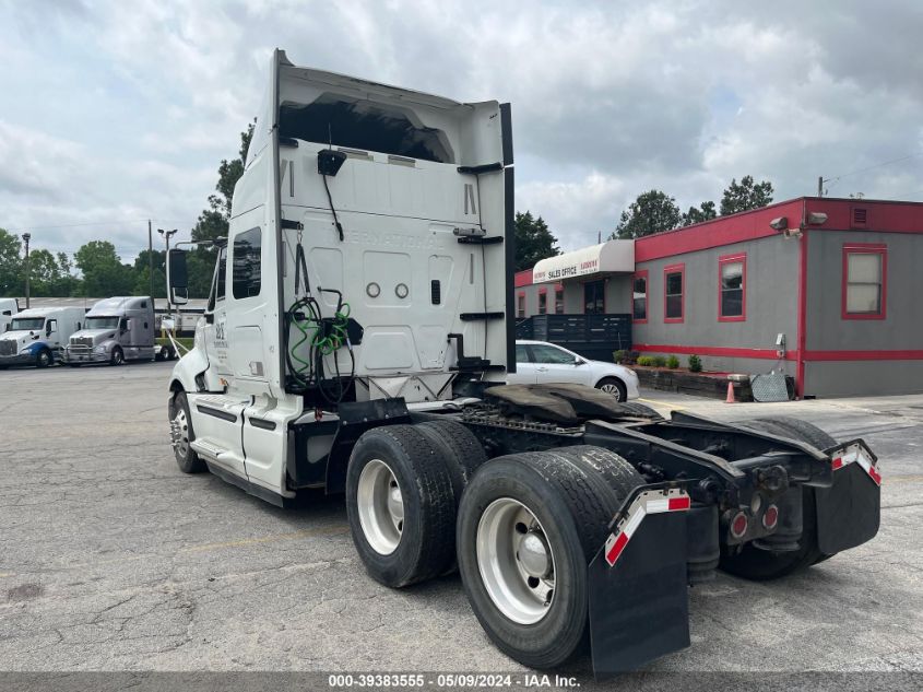 2014 International Prostar VIN: 3HSDJAPR8EN069596 Lot: 39383555