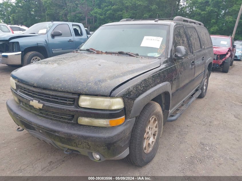 2002 Chevrolet Suburban 1500 Z71 VIN: 3GNFK16Z32G319317 Lot: 39383556