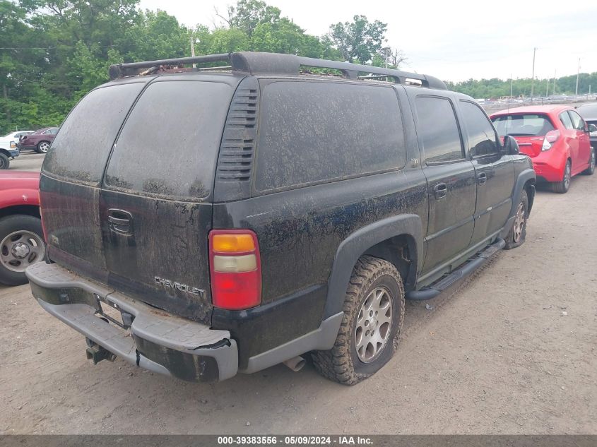 2002 Chevrolet Suburban 1500 Z71 VIN: 3GNFK16Z32G319317 Lot: 39383556