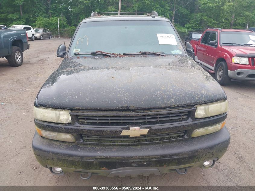 2002 Chevrolet Suburban 1500 Z71 VIN: 3GNFK16Z32G319317 Lot: 39383556