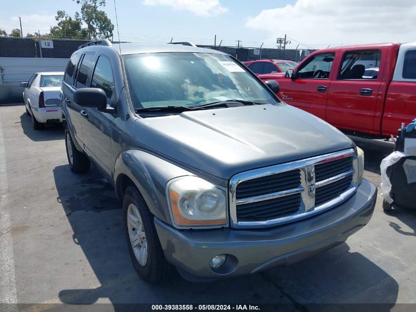 2005 Dodge Durango Slt VIN: 1D4HD48D25F521685 Lot: 39383558