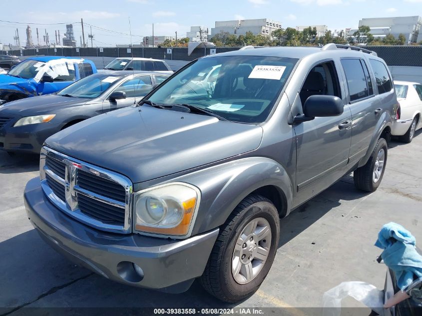 2005 Dodge Durango Slt VIN: 1D4HD48D25F521685 Lot: 39383558