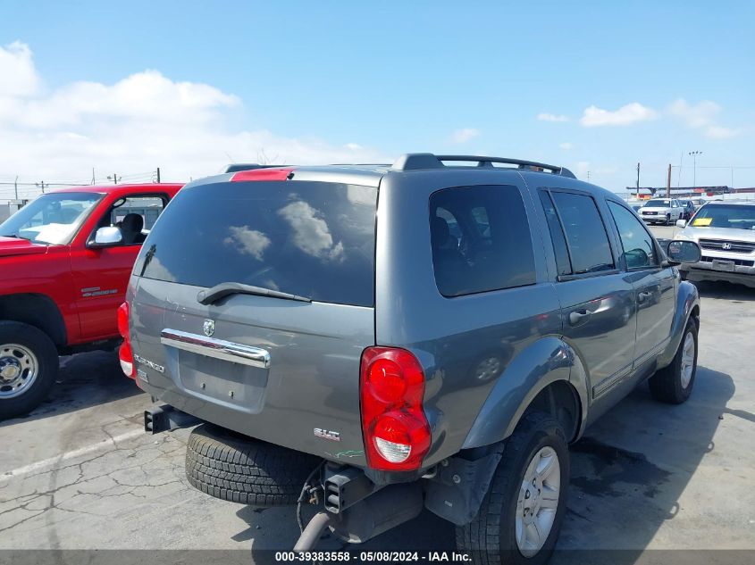 2005 Dodge Durango Slt VIN: 1D4HD48D25F521685 Lot: 39383558