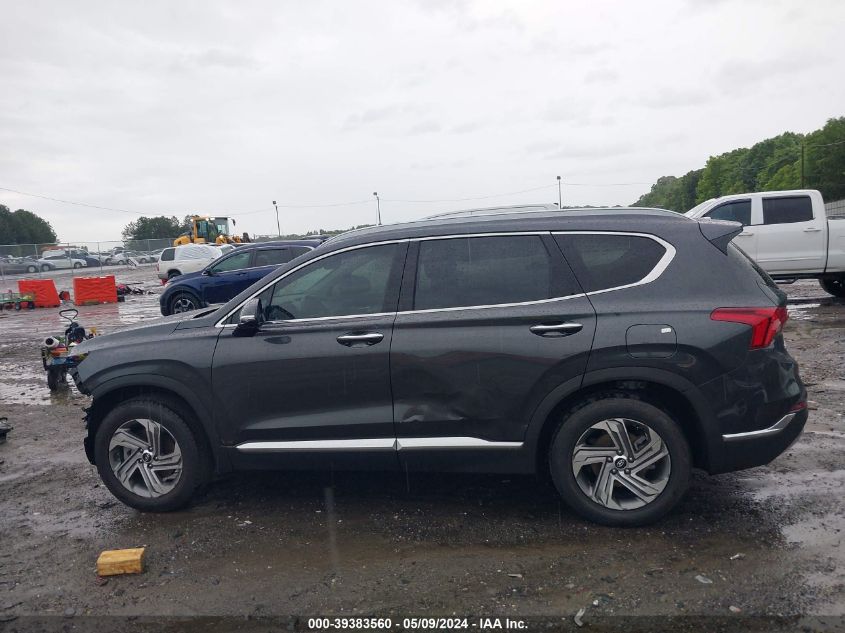 2022 Hyundai Santa Fe Sel VIN: 5NMS34AJ4NH480761 Lot: 39383560