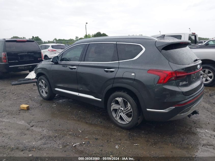 2022 Hyundai Santa Fe Sel VIN: 5NMS34AJ4NH480761 Lot: 39383560