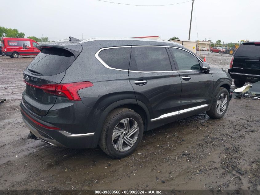 2022 Hyundai Santa Fe Sel VIN: 5NMS34AJ4NH480761 Lot: 39383560