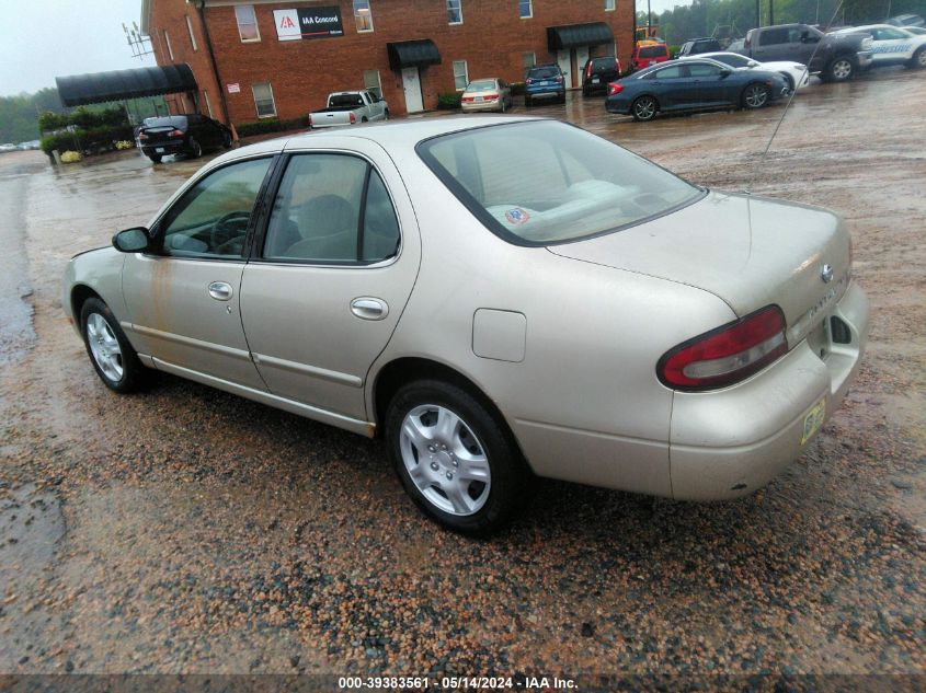 1995 Nissan Altima Xe/Gxe/Se/Gle VIN: 1N4BU31D6SC224753 Lot: 39383561