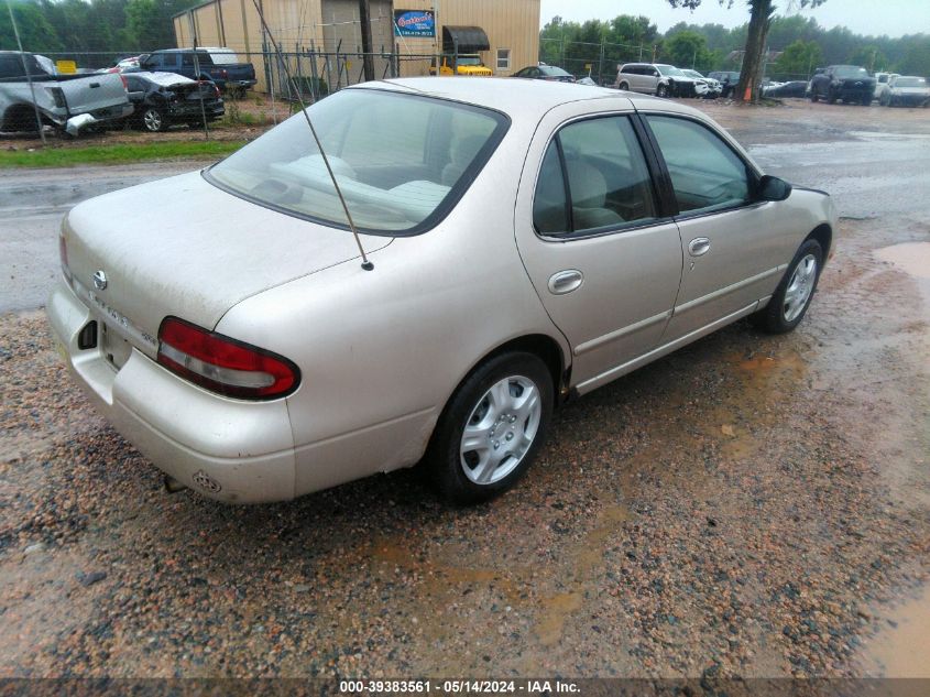 1995 Nissan Altima Xe/Gxe/Se/Gle VIN: 1N4BU31D6SC224753 Lot: 39383561