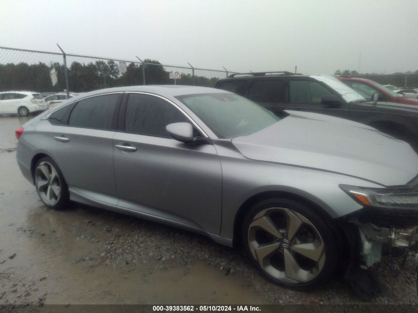 2018 Honda Accord Touring VIN: 1HGCV1F92JA065858 Lot: 39383562