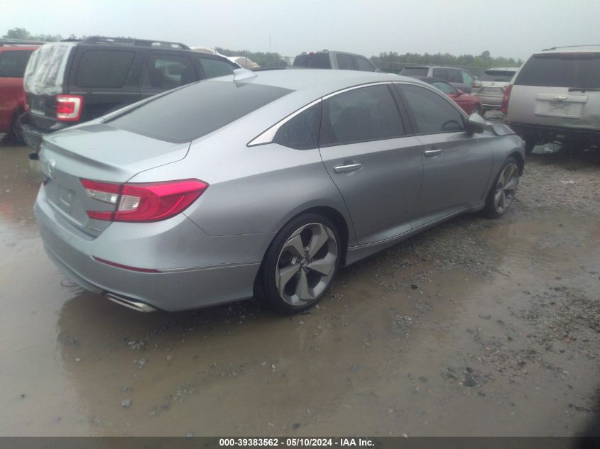 2018 Honda Accord Touring VIN: 1HGCV1F92JA065858 Lot: 39383562