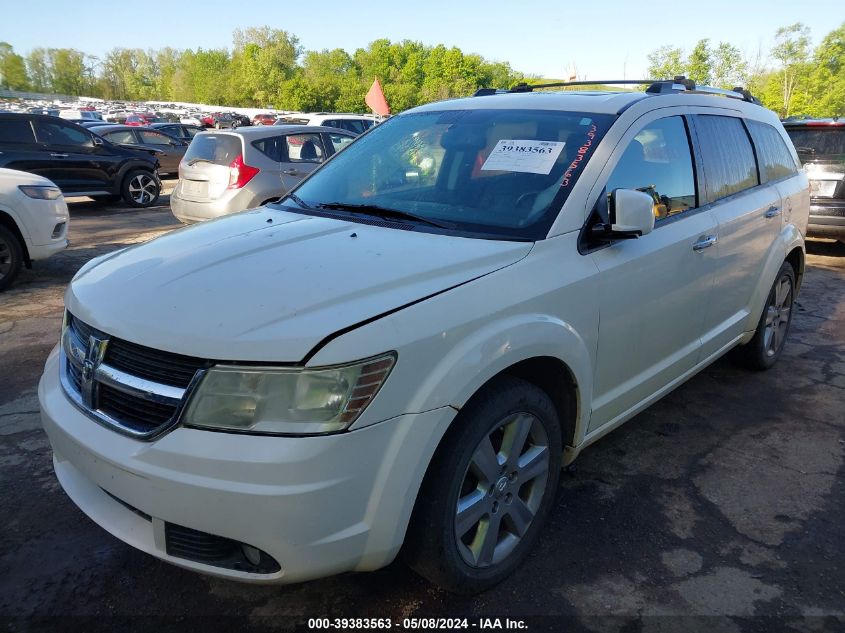 2010 Dodge Journey R/T VIN: 3D4PH6FV8AT214996 Lot: 39383563