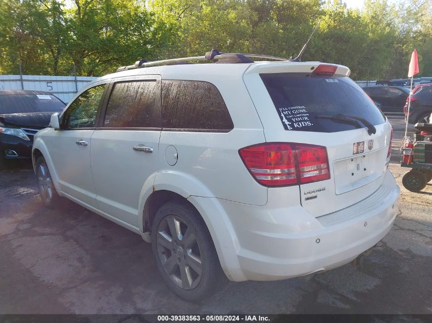 2010 Dodge Journey R/T VIN: 3D4PH6FV8AT214996 Lot: 39383563