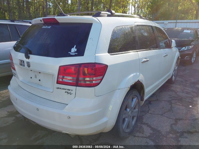 2010 Dodge Journey R/T VIN: 3D4PH6FV8AT214996 Lot: 39383563