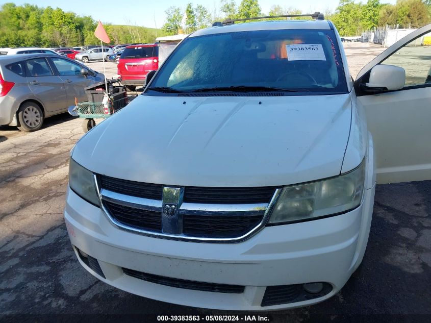 2010 Dodge Journey R/T VIN: 3D4PH6FV8AT214996 Lot: 39383563