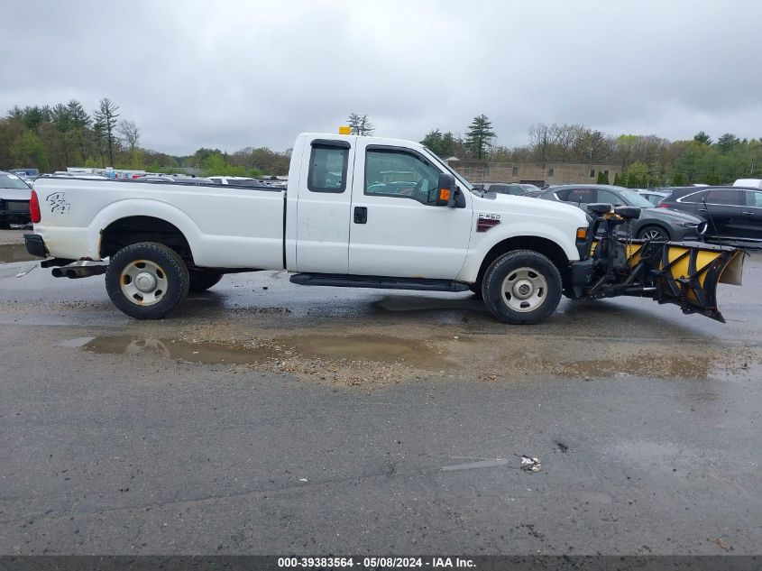 2008 Ford F350 Srw Super Duty VIN: 1FTWX31R28EE39526 Lot: 39383564