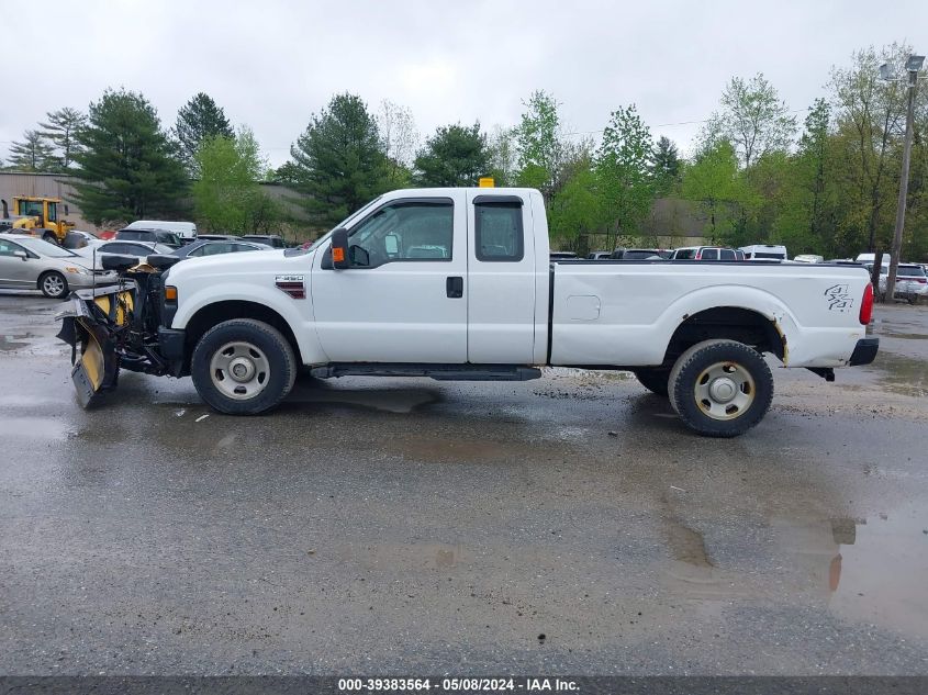 2008 Ford F350 Srw Super Duty VIN: 1FTWX31R28EE39526 Lot: 39383564