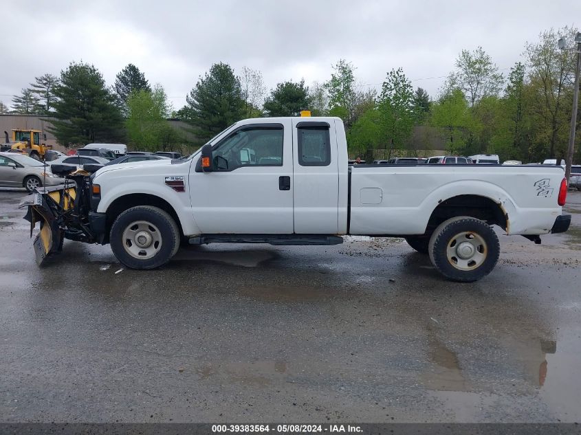 2008 Ford F350 Srw Super Duty VIN: 1FTWX31R28EE39526 Lot: 39383564