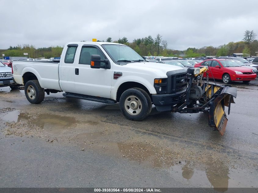 2008 Ford F350 Srw Super Duty VIN: 1FTWX31R28EE39526 Lot: 39383564