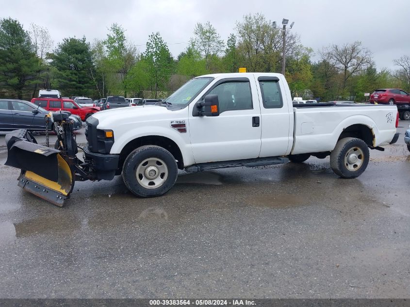 2008 Ford F350 Srw Super Duty VIN: 1FTWX31R28EE39526 Lot: 39383564