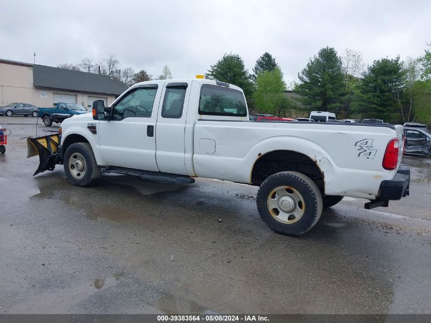 2008 Ford F350 Srw Super Duty VIN: 1FTWX31R28EE39526 Lot: 39383564