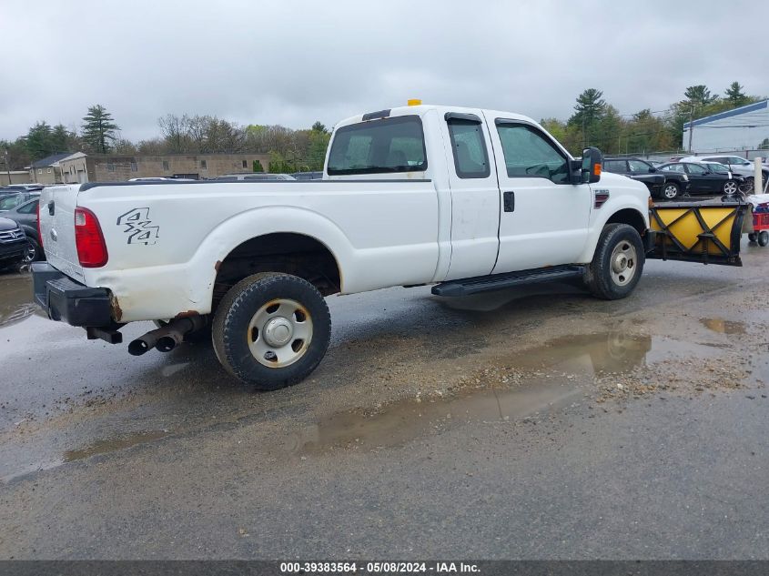 2008 Ford F350 Srw Super Duty VIN: 1FTWX31R28EE39526 Lot: 39383564