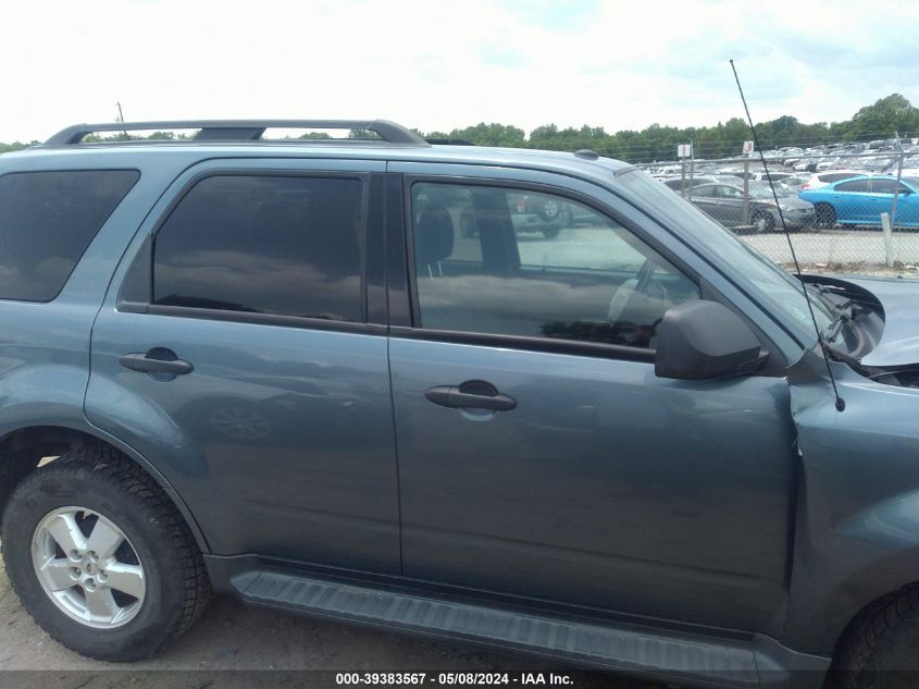 2010 Ford Escape Xlt VIN: 1FMCU0DG5AKC16095 Lot: 39383567