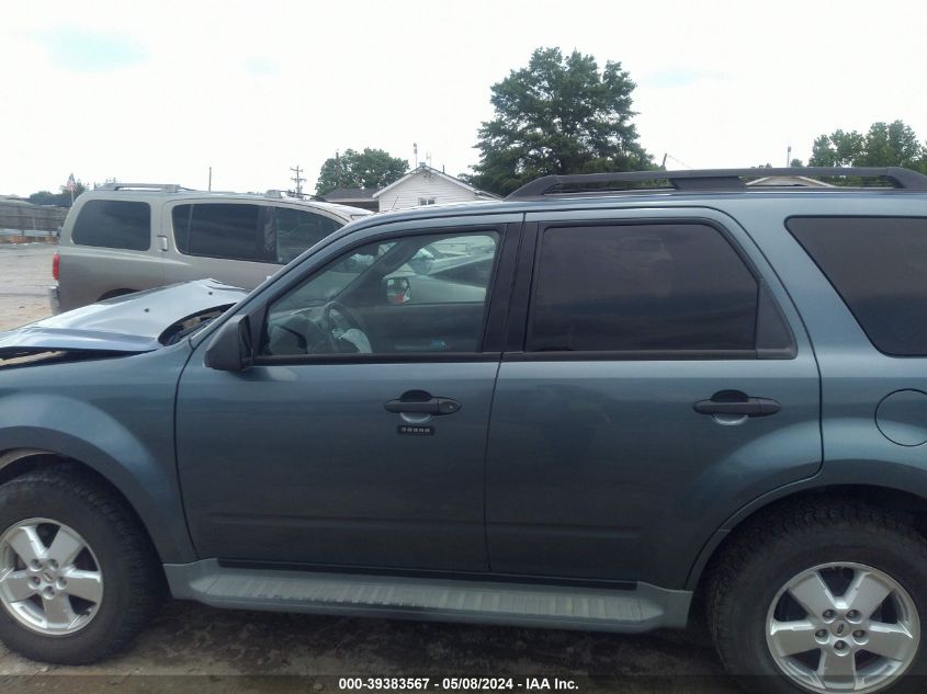 2010 Ford Escape Xlt VIN: 1FMCU0DG5AKC16095 Lot: 39383567