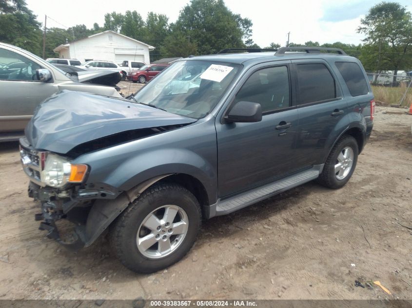 2010 Ford Escape Xlt VIN: 1FMCU0DG5AKC16095 Lot: 39383567