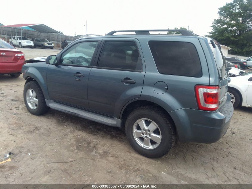 2010 Ford Escape Xlt VIN: 1FMCU0DG5AKC16095 Lot: 39383567