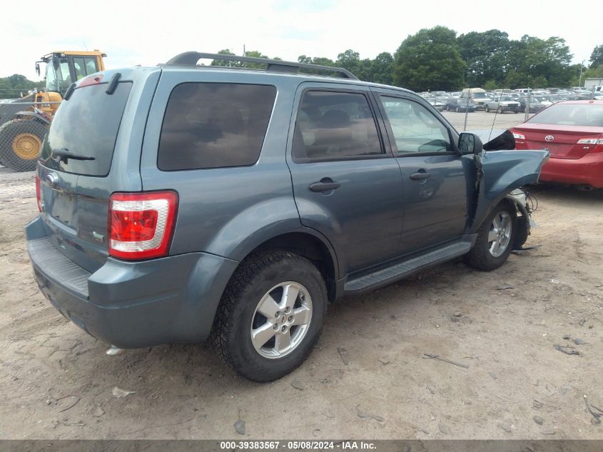 2010 Ford Escape Xlt VIN: 1FMCU0DG5AKC16095 Lot: 39383567