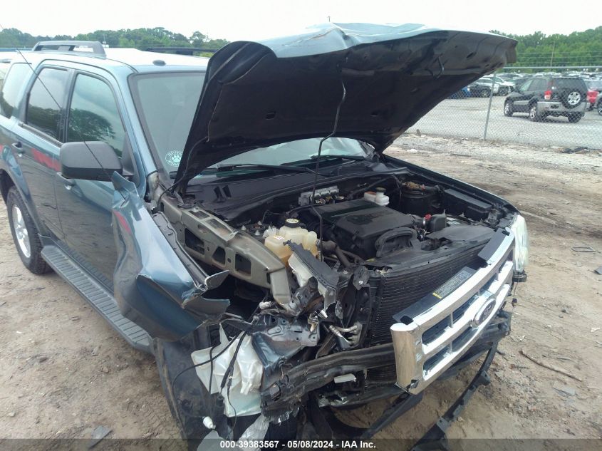 2010 Ford Escape Xlt VIN: 1FMCU0DG5AKC16095 Lot: 39383567