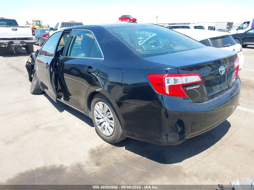 2014 Toyota Camry Hybrid Le VIN: 4T1BD1FK5EU138611 Lot: 39383568