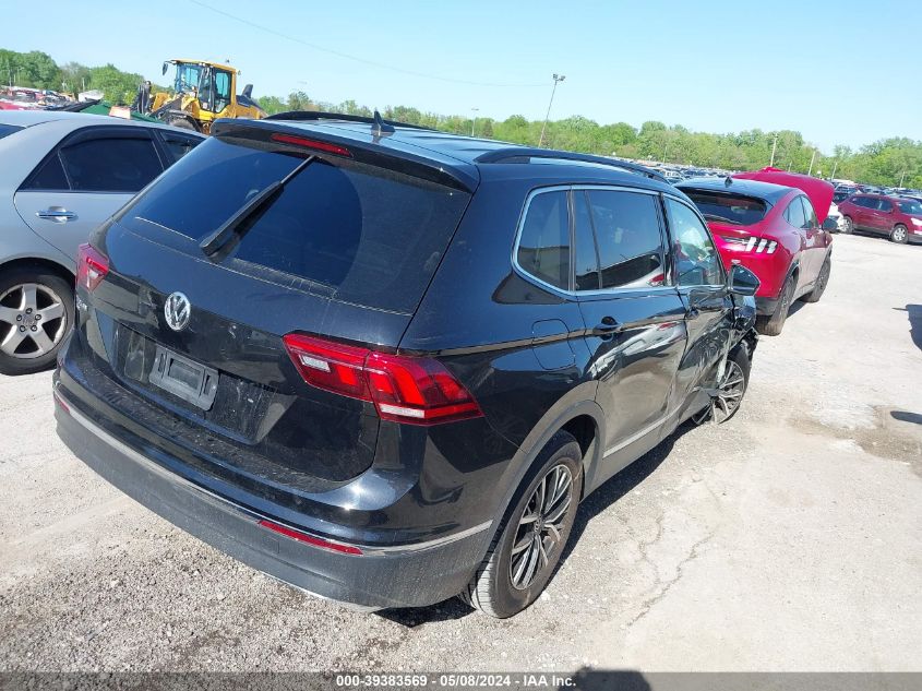 2021 Volkswagen Tiguan 2.0T Se/2.0T Se R-Line Black/2.0T Sel VIN: 3VV3B7AX0MM101913 Lot: 39383569