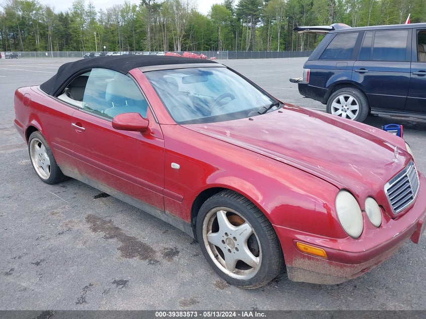 1999 Mercedes-Benz Clk 320 VIN: WDBLK65G9XT002501 Lot: 39383573