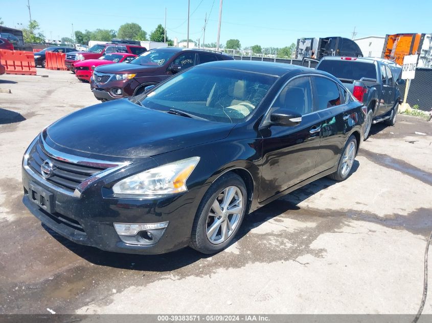 1N4AL3AP9EC187890 2014 Nissan Altima 2.5 Sl