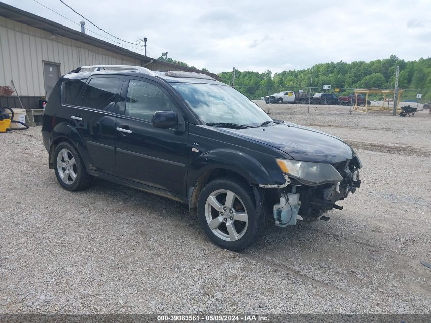 2008 Mitsubishi Outlander Xls VIN: JA4MT41X98Z007588 Lot: 39383581