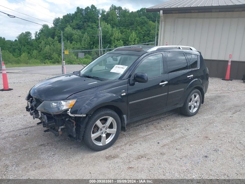 2008 Mitsubishi Outlander Xls VIN: JA4MT41X98Z007588 Lot: 39383581