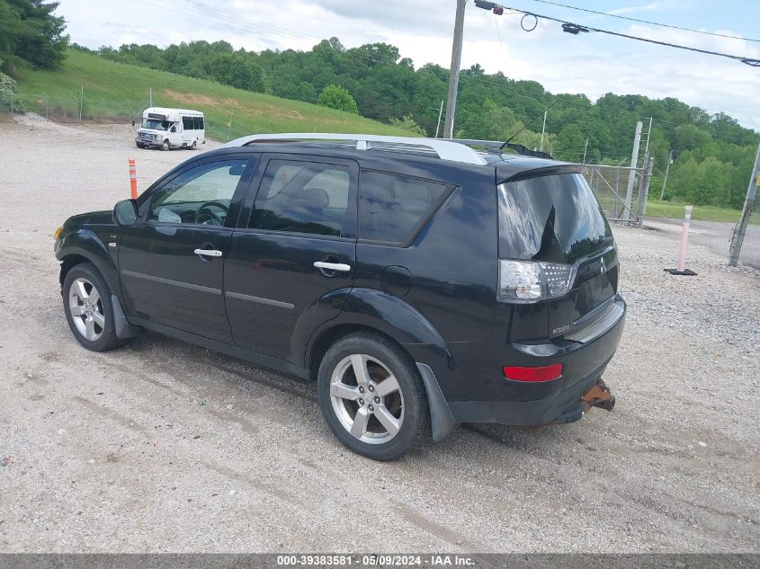 2008 Mitsubishi Outlander Xls VIN: JA4MT41X98Z007588 Lot: 39383581