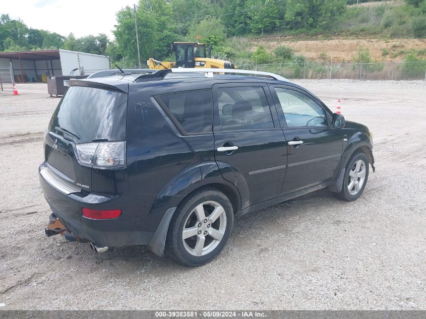 2008 Mitsubishi Outlander Xls VIN: JA4MT41X98Z007588 Lot: 39383581