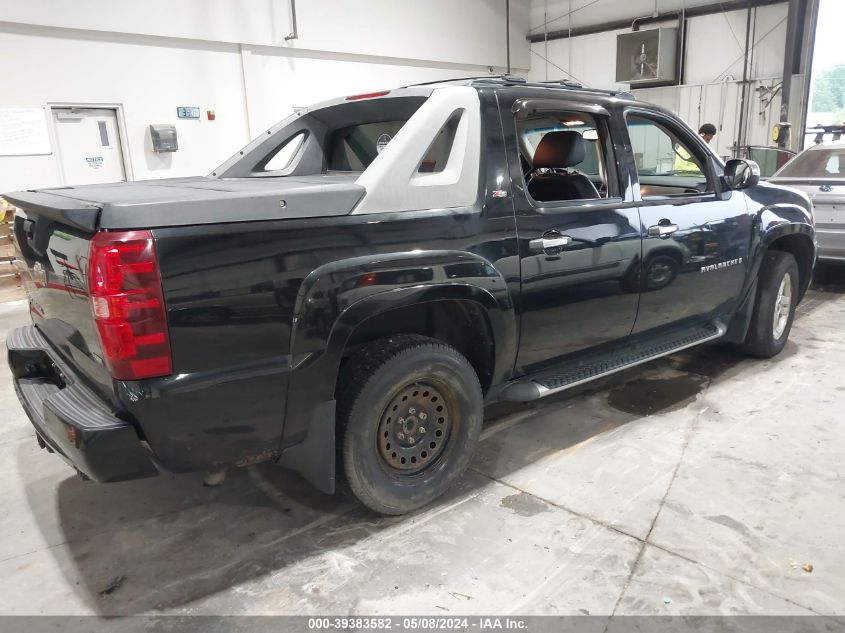 2008 Chevrolet Avalanche 1500 Ls/Lt/Ltz VIN: 3GNFK12328G287891 Lot: 39383582