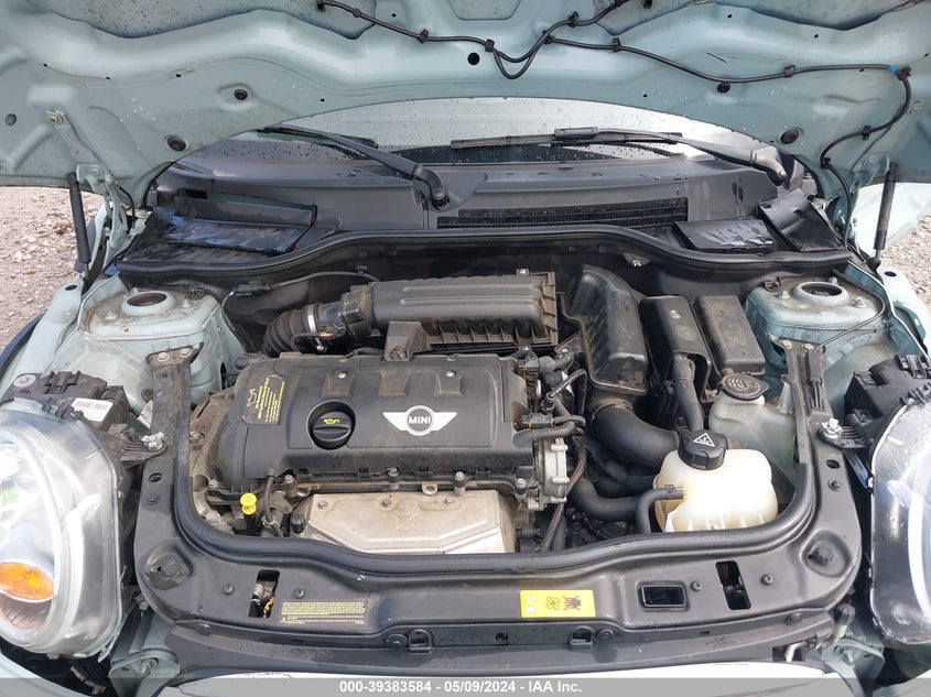 2013 MINI HARDTOP COOPER - WMWSU3C55DT677682