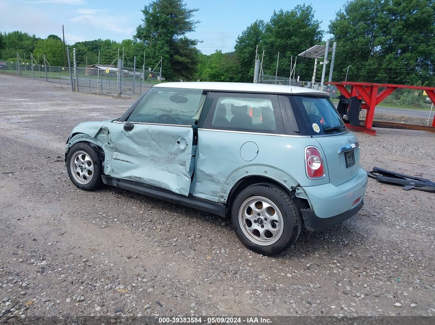 2013 MINI HARDTOP COOPER - WMWSU3C55DT677682