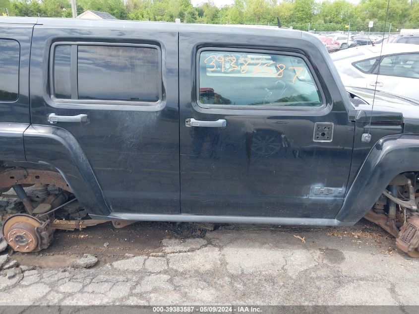 2006 Hummer H3 Suv VIN: 5GTDN136468104941 Lot: 39383587