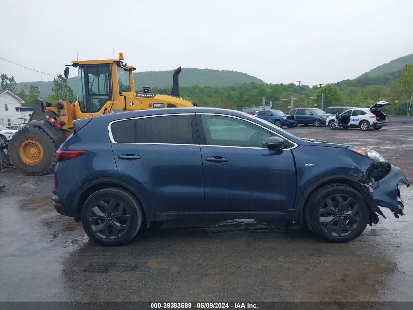 2022 Kia Sportage Lx VIN: KNDPMCAC7N7028308 Lot: 39383589