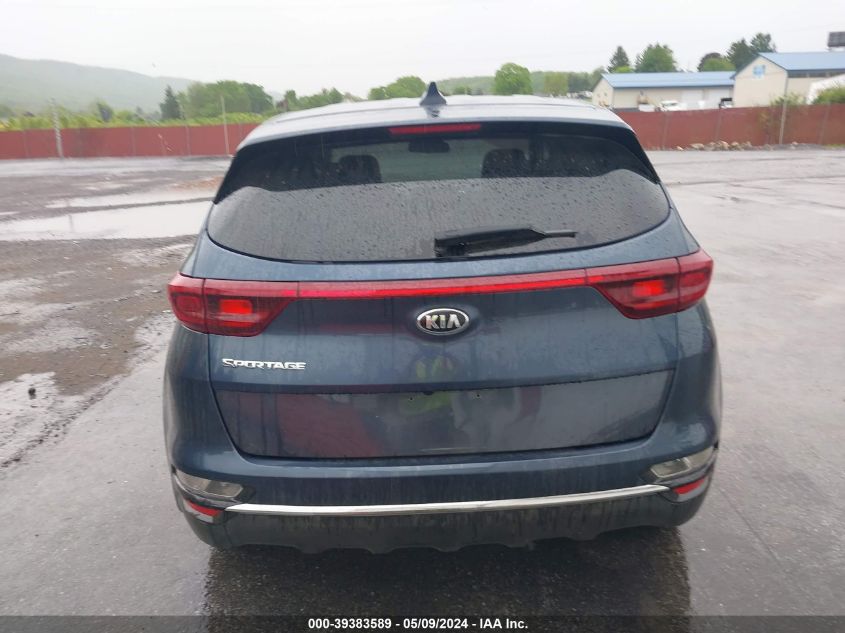 2022 Kia Sportage Lx VIN: KNDPMCAC7N7028308 Lot: 39383589