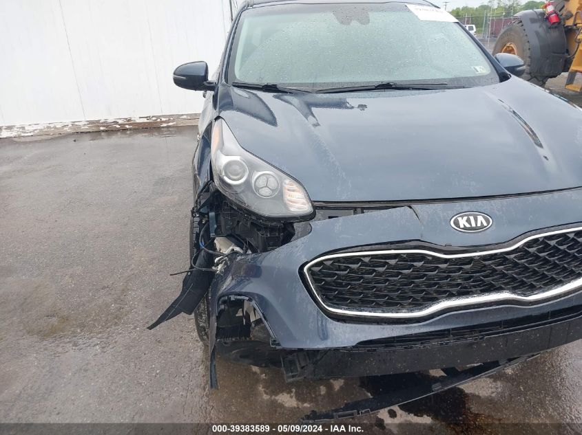 2022 Kia Sportage Lx VIN: KNDPMCAC7N7028308 Lot: 39383589